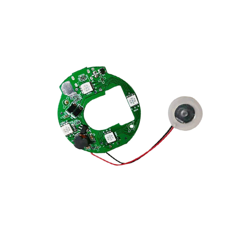 贵州加湿器电路板车载空气净化器PCBA方案开发USB充电加湿香薰主板