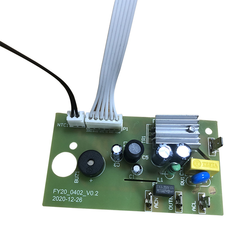 贵州电源控制板 温奶泡茶器pcb线路板 小家电pcba板方案开发